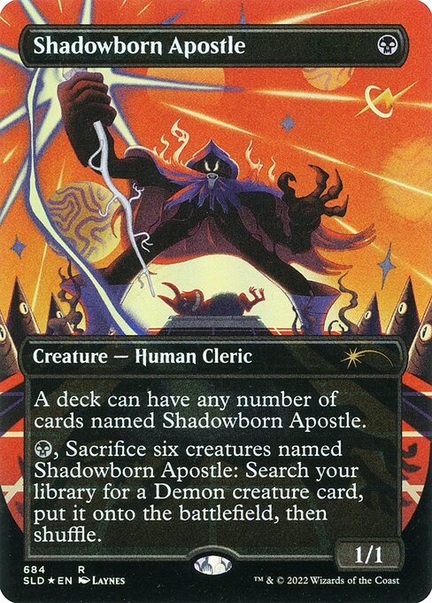 Shadowborn Apostle Secret Lair Drop